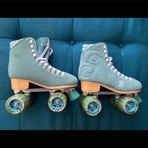 Candi Girl roller derby skates Size 8